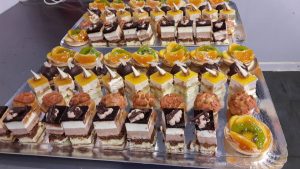Mignardises sucrées - Lassuderie Traiteur
