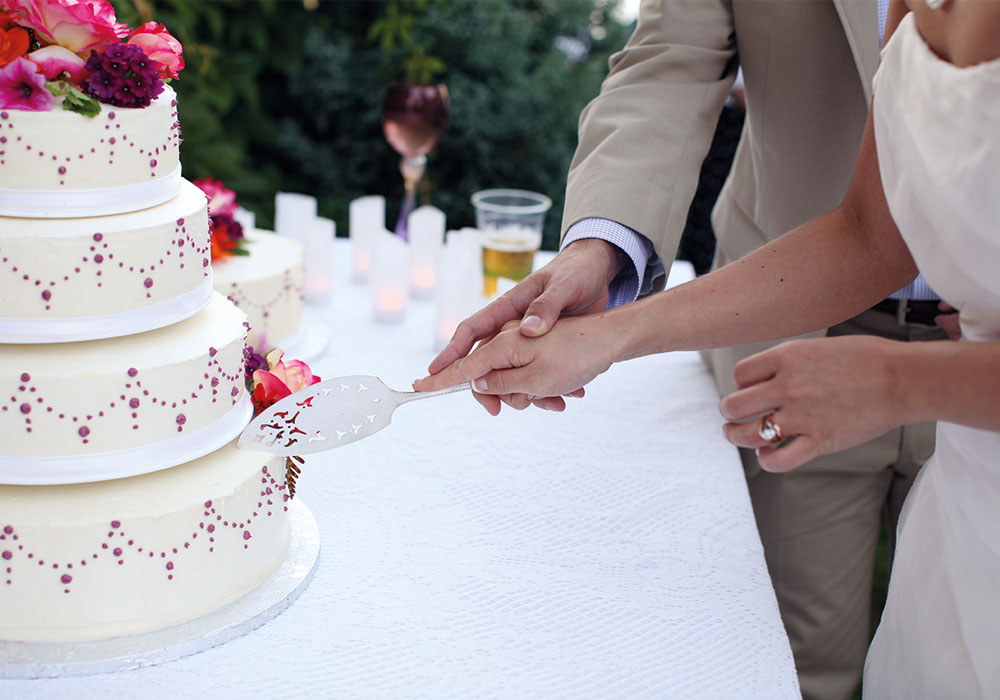 Wedding Cake - Lassuderie Traiteur